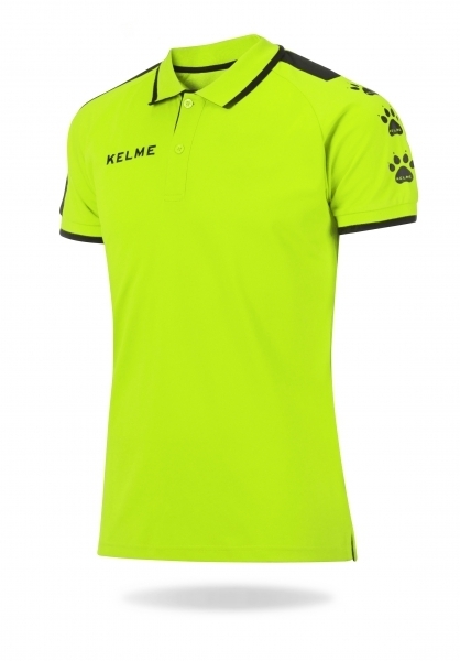 Футболка-поло KELME Polo Lince S/S Neon