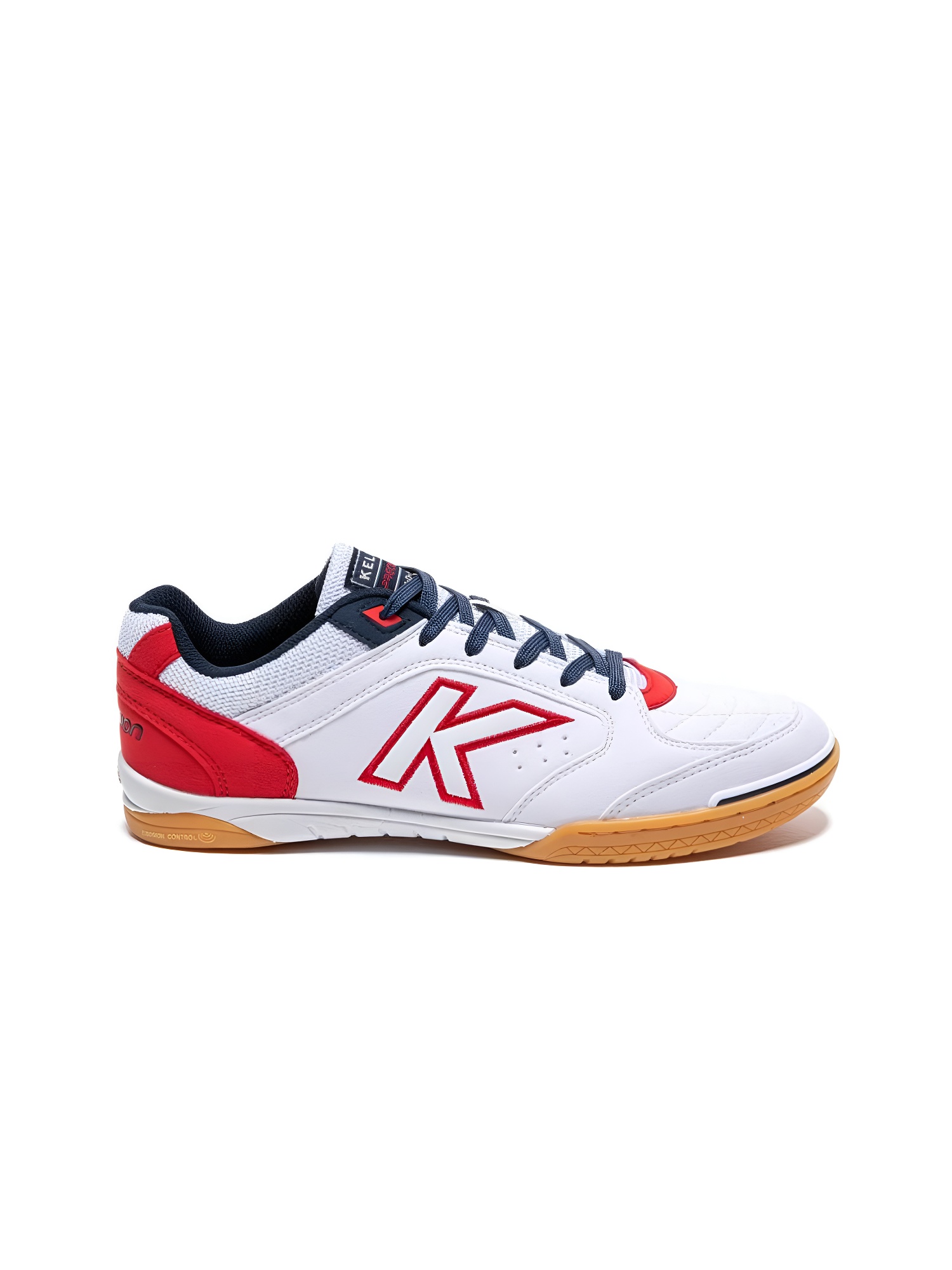 Футзалки KELME Precision (White/Red)