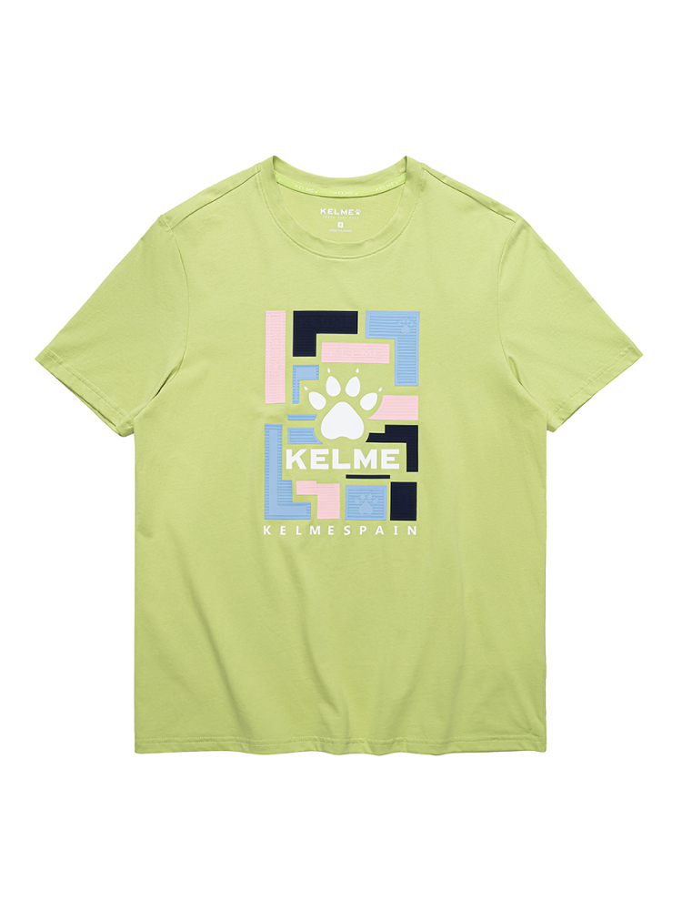 Футболка KELME Short Sleeve T-Shirt Green