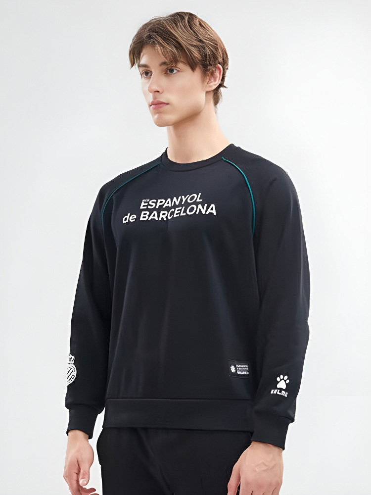 Свитшот KELME Crew Neck Sweater Black