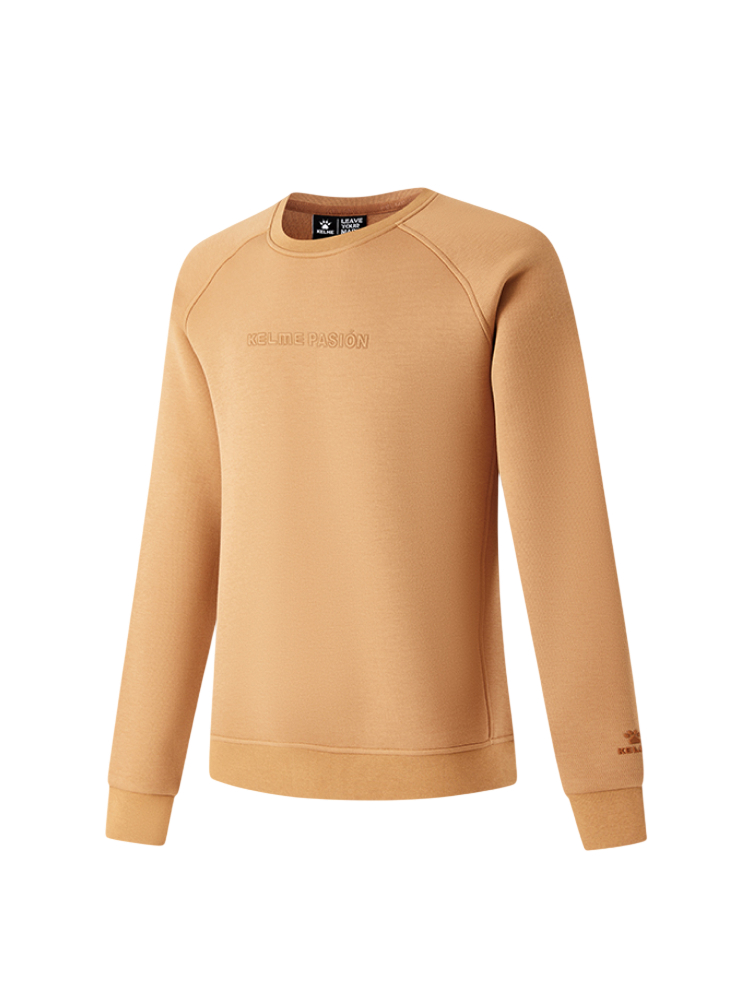 Свитшот KELME Crew Neck Sweatshirt Brown