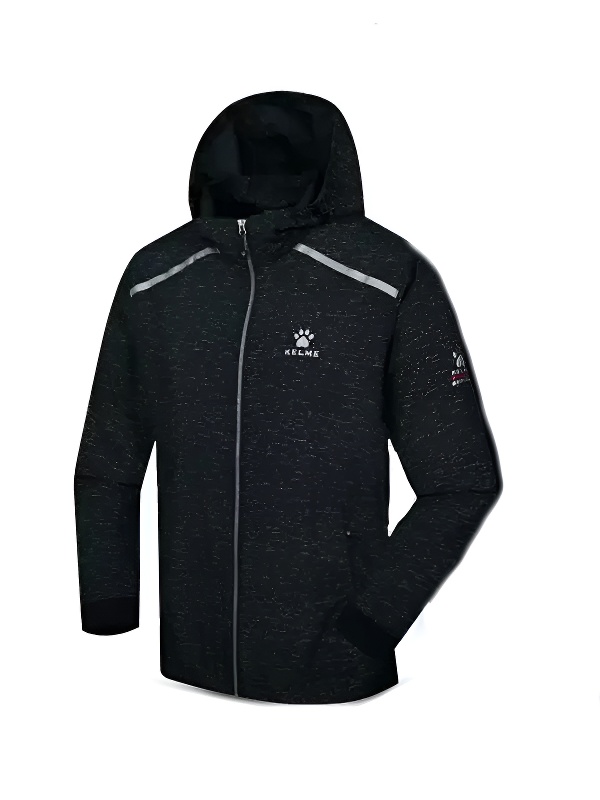 Ветровка KELME Men's Ultralight Night Running Jacket Dark Blue
