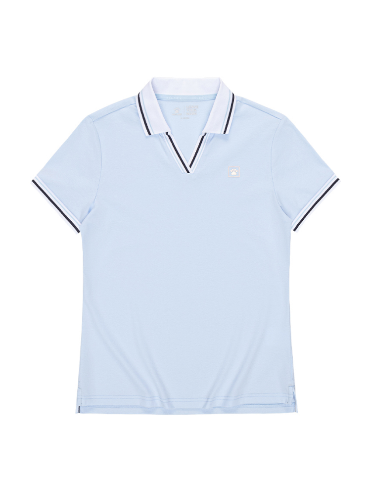 Футболка KELME Short Sleeve Polo Shirt Blue