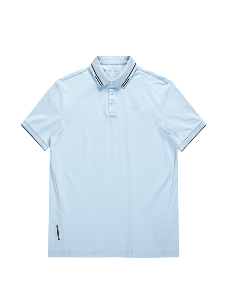 Футболка-поло KELME Short Sleeve Polo Shirt Blue