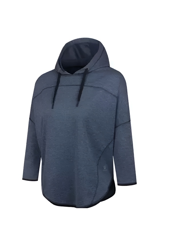 Худи KELME Women's Bat Shirt Dark Grey