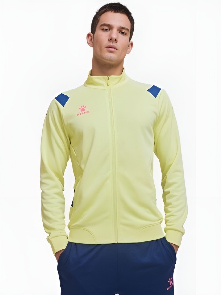 Олимпийка KELME Knitted Training Jacket Yellow