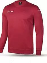 Свитшот KELME Training Knitted Sweater Red