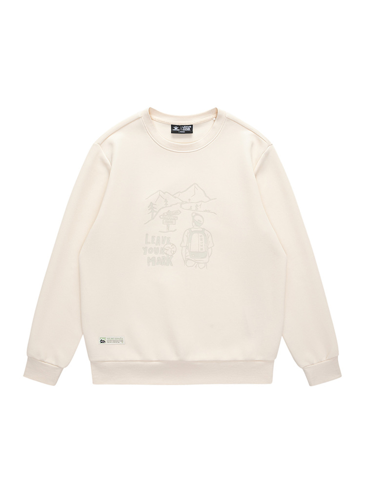 Свитшот KELME Crew Neck Sweater White