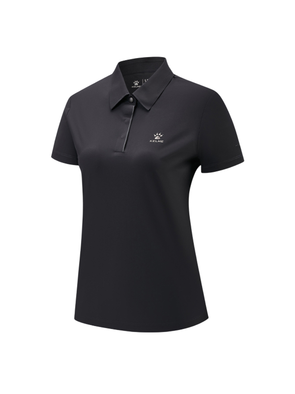 Футболка-поло KELME Short-sleeved Polo Shirt Dark Blue