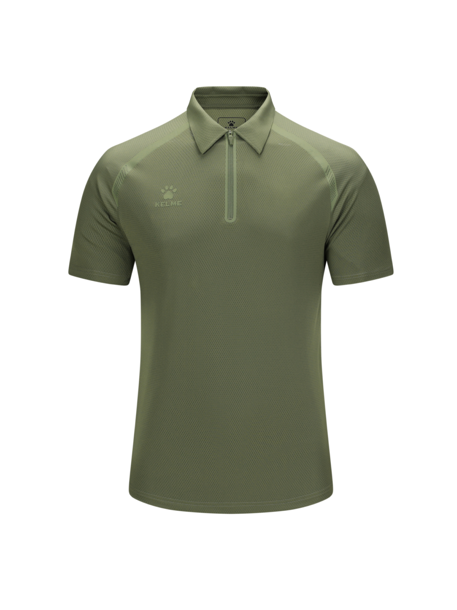 Футболка-поло KELME Men's Polo Shirt Dark Green