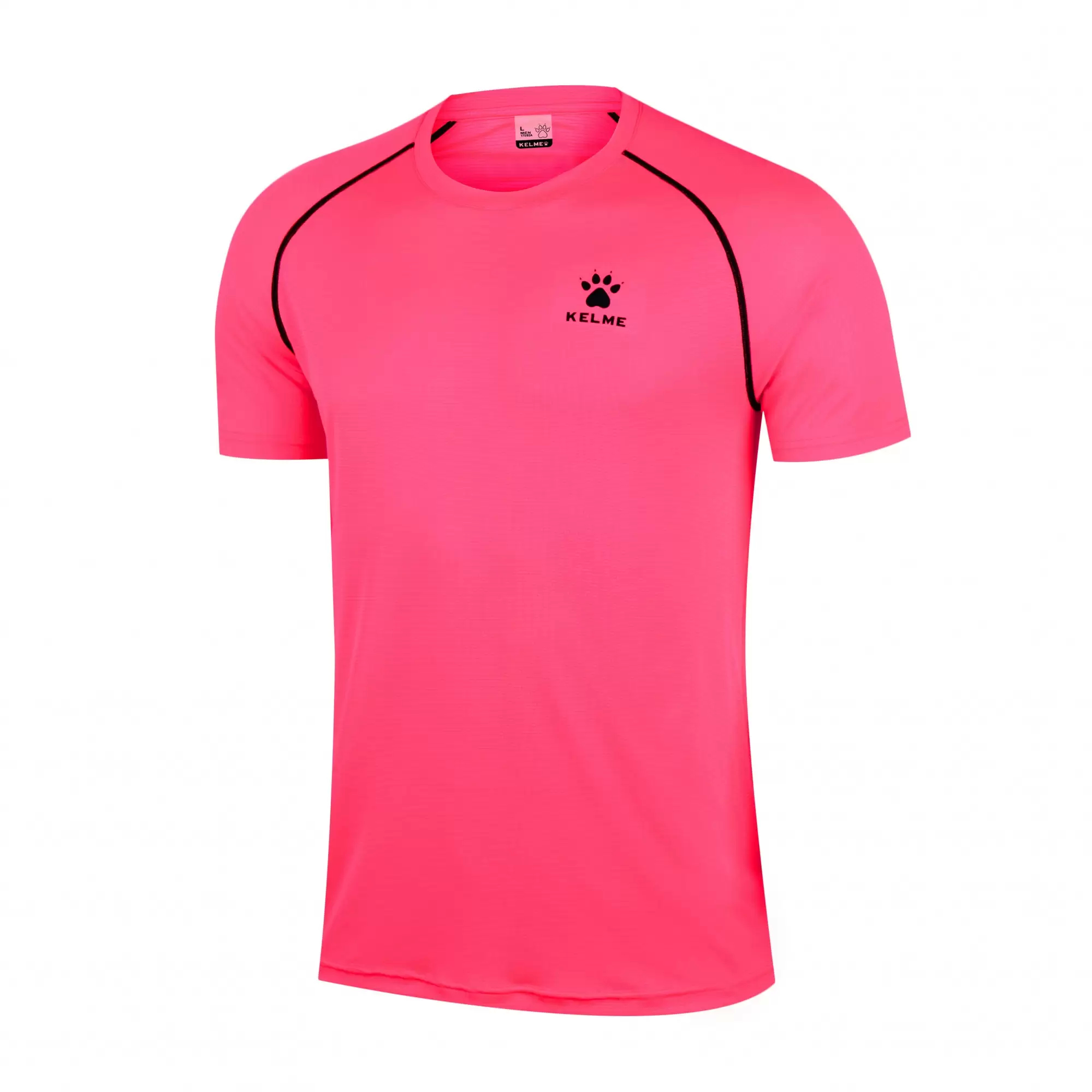 Футболка KELME Men Running T-Shirt Pink