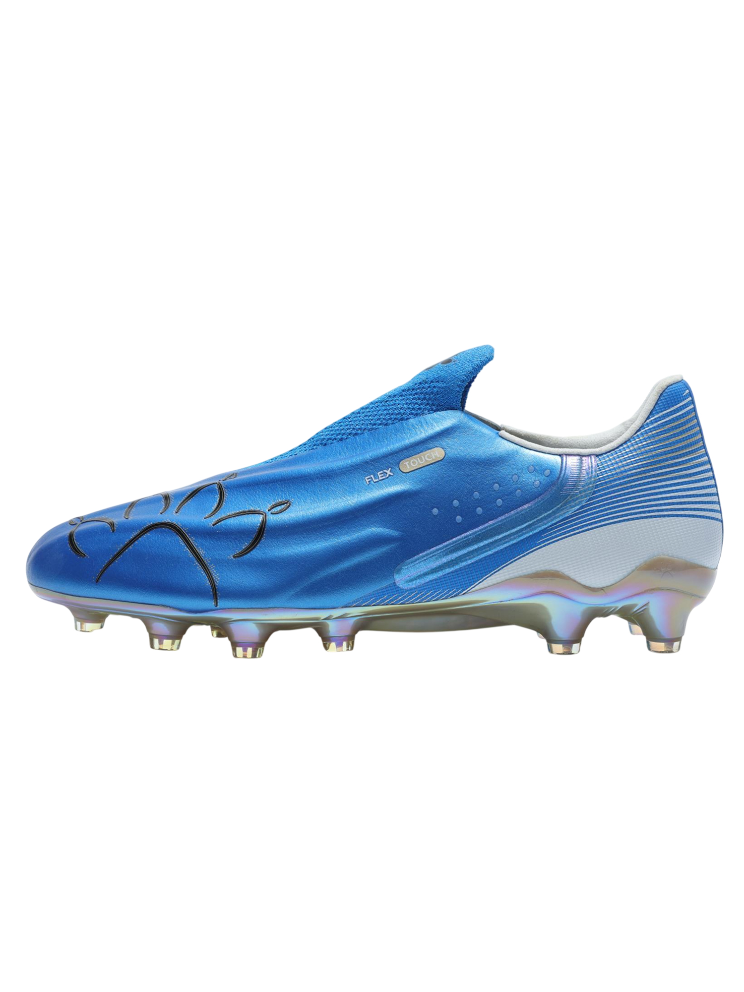 Бутсы KELME Men's Soccer Cleats (FG) (Blue/White)