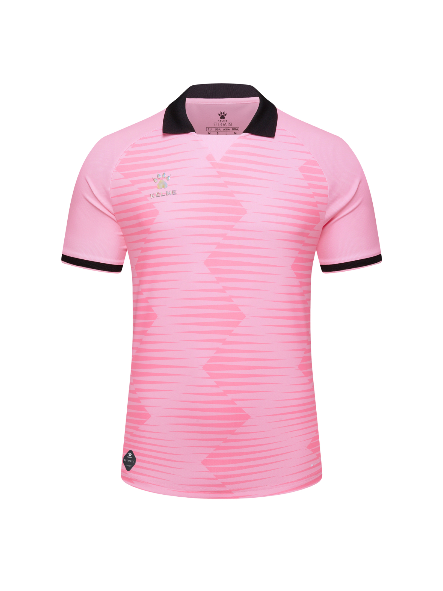 Футболка KELME Short Sleeve Football Shirt Светло-розовый