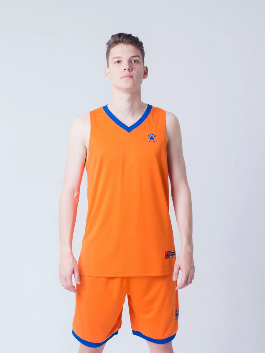 Баскетбольная форма KELME Basket Set Orange
