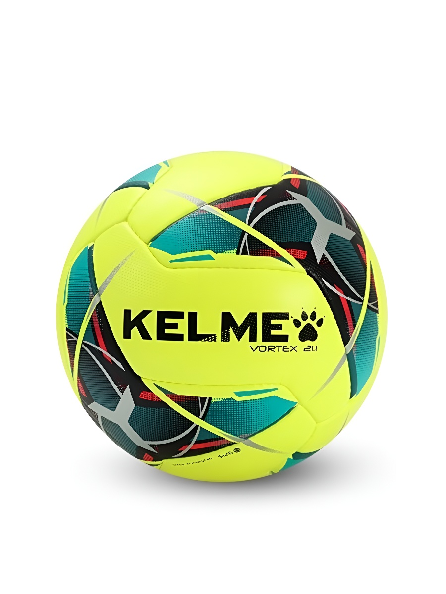 Мяч футбольный KELME Hand Stitched Football Ball (Neon/Black)