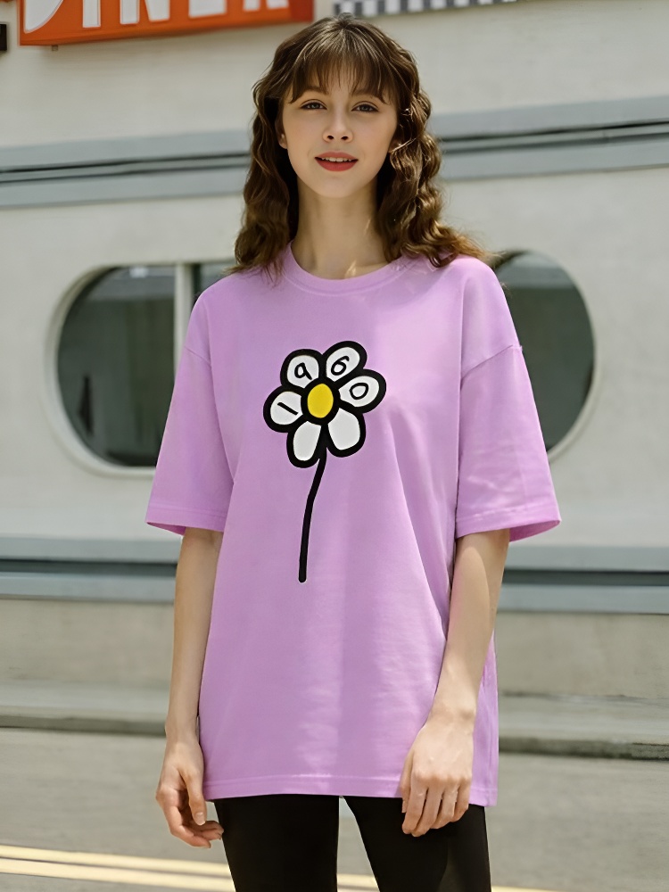 Футболка KELME Round Neck Short T Light Purple