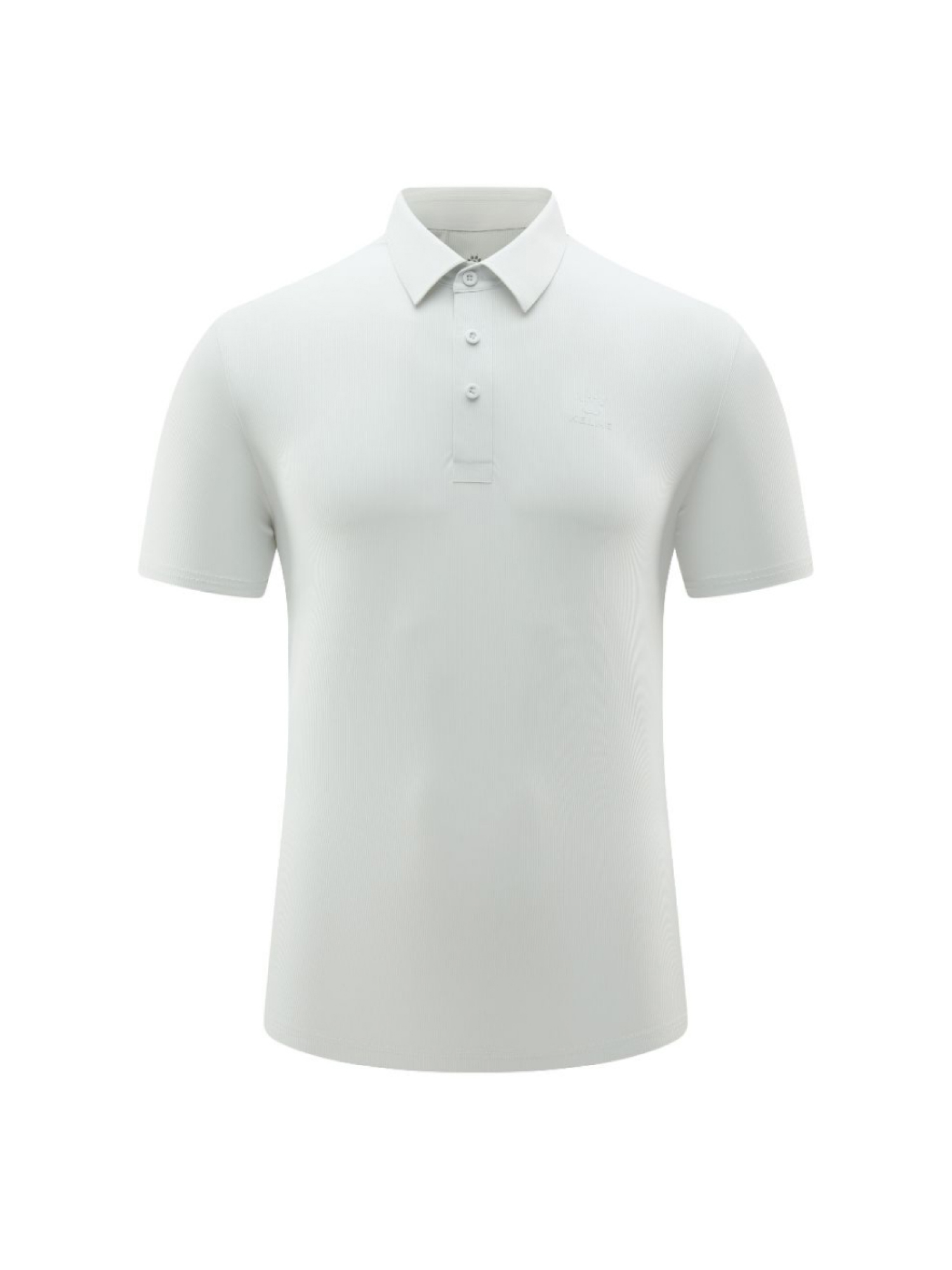 Футболка-поло KELME Short Sleeve Polo Shirt Light Grey