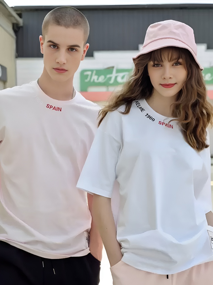 Футболка KELME Round Neck Short T White