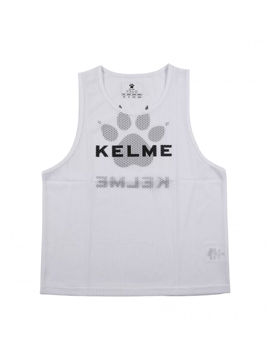Детская манишка KELME Contingent Bib White