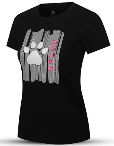 Футболка KELME Women's Cultural Shirt Black