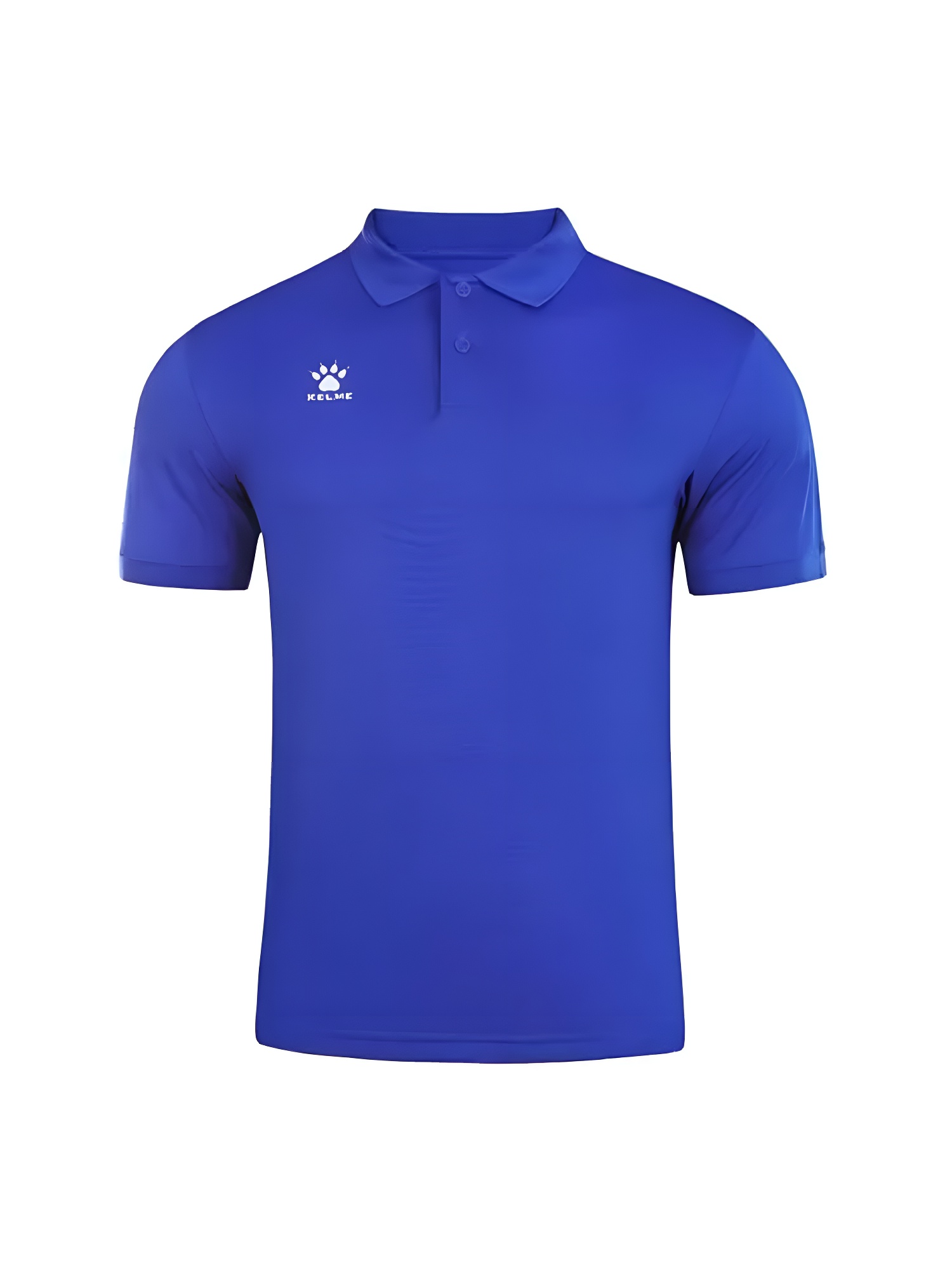 Футболка-поло KELME Short Sleeve Polo Shirt Blue
