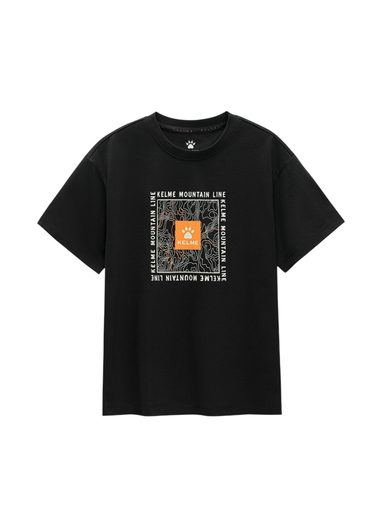 Детская футболка KELME Short Sleeve T-Shirt Kid Black
