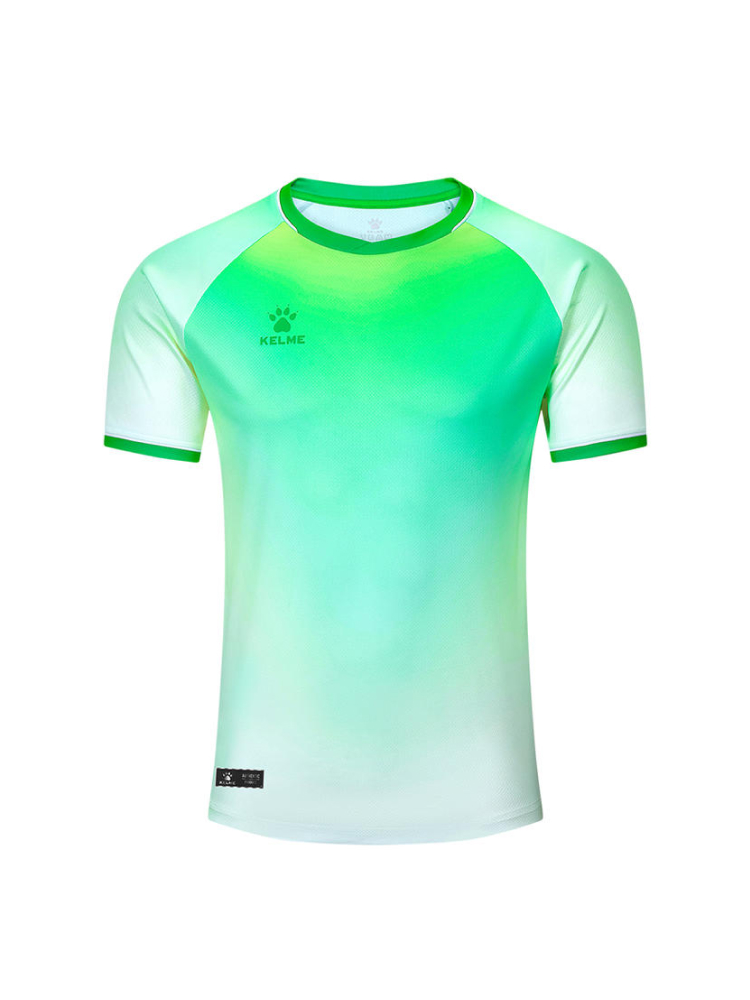 Футболка KELME Training Uniform White/Light Green
