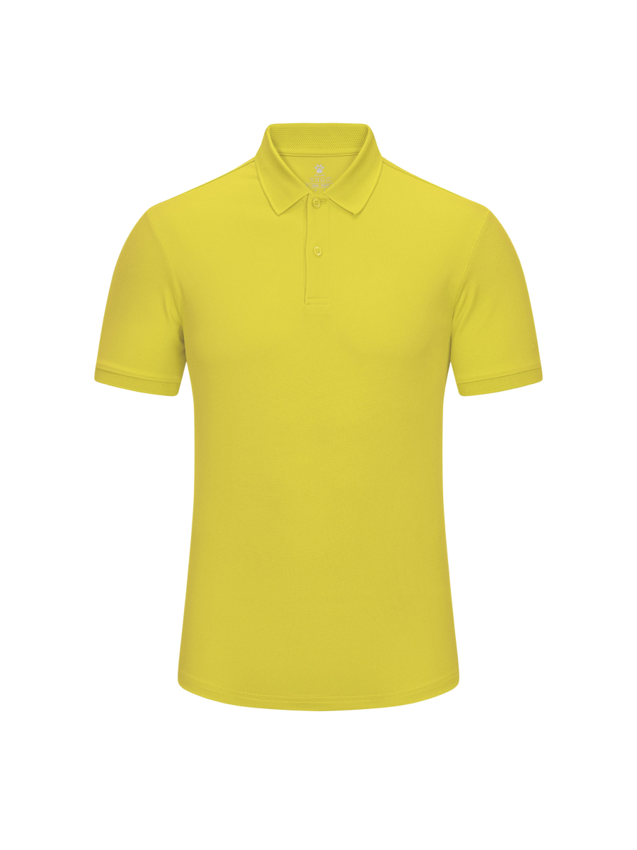 Футболка-поло KELME Short Sleeve Polo Shirt Yellow