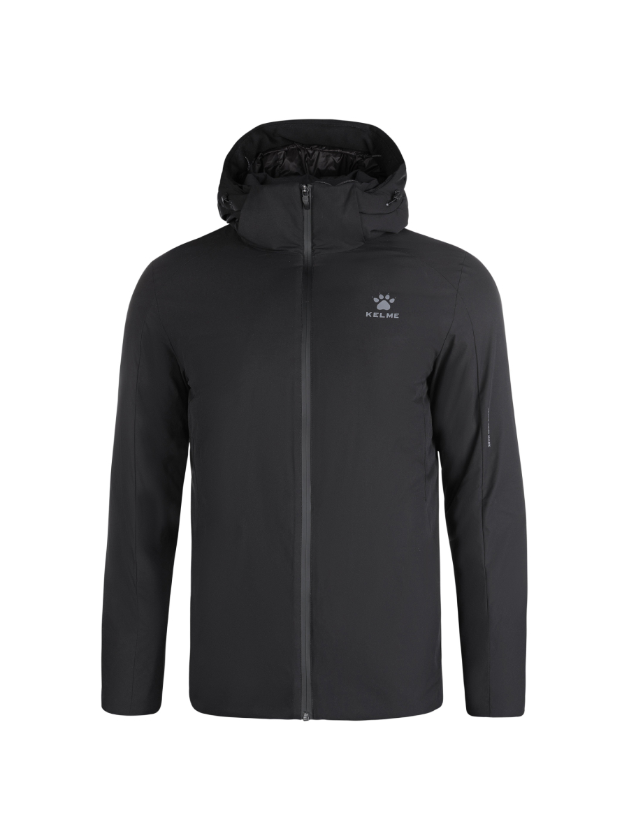 Пуховик KELME Short Down Jacket Black