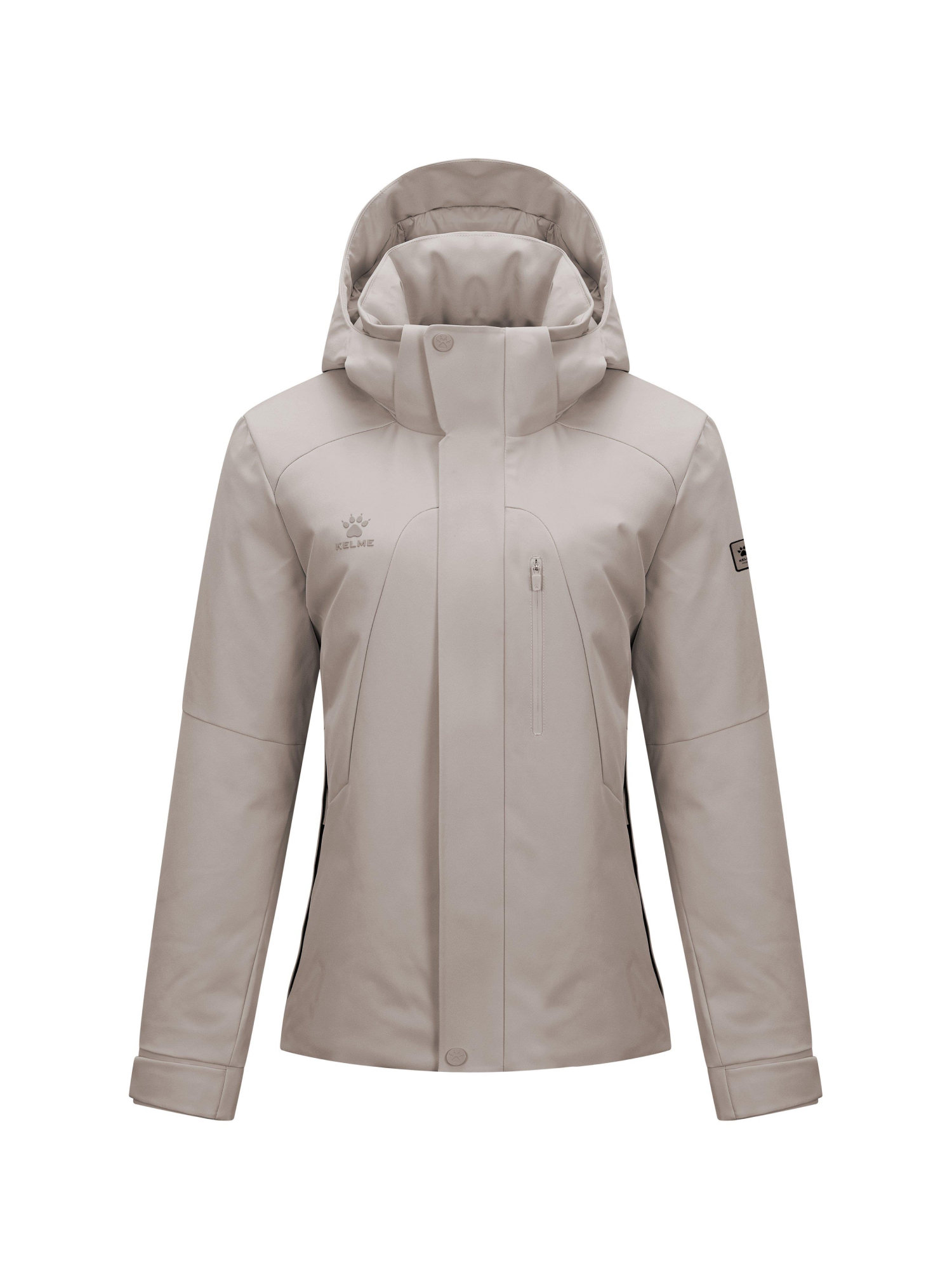 Куртка KELME Short Down Jacket Grey