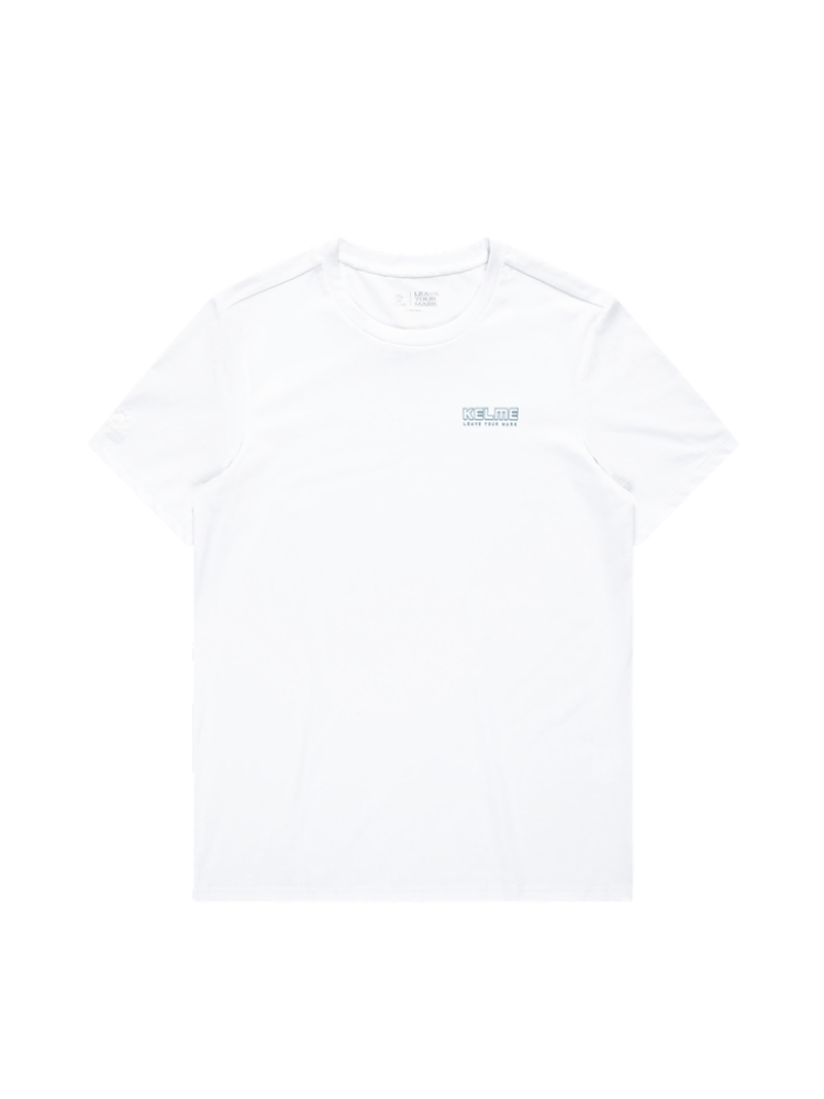 Футболка KELME Round Neck Short Sleeve T-shirt White