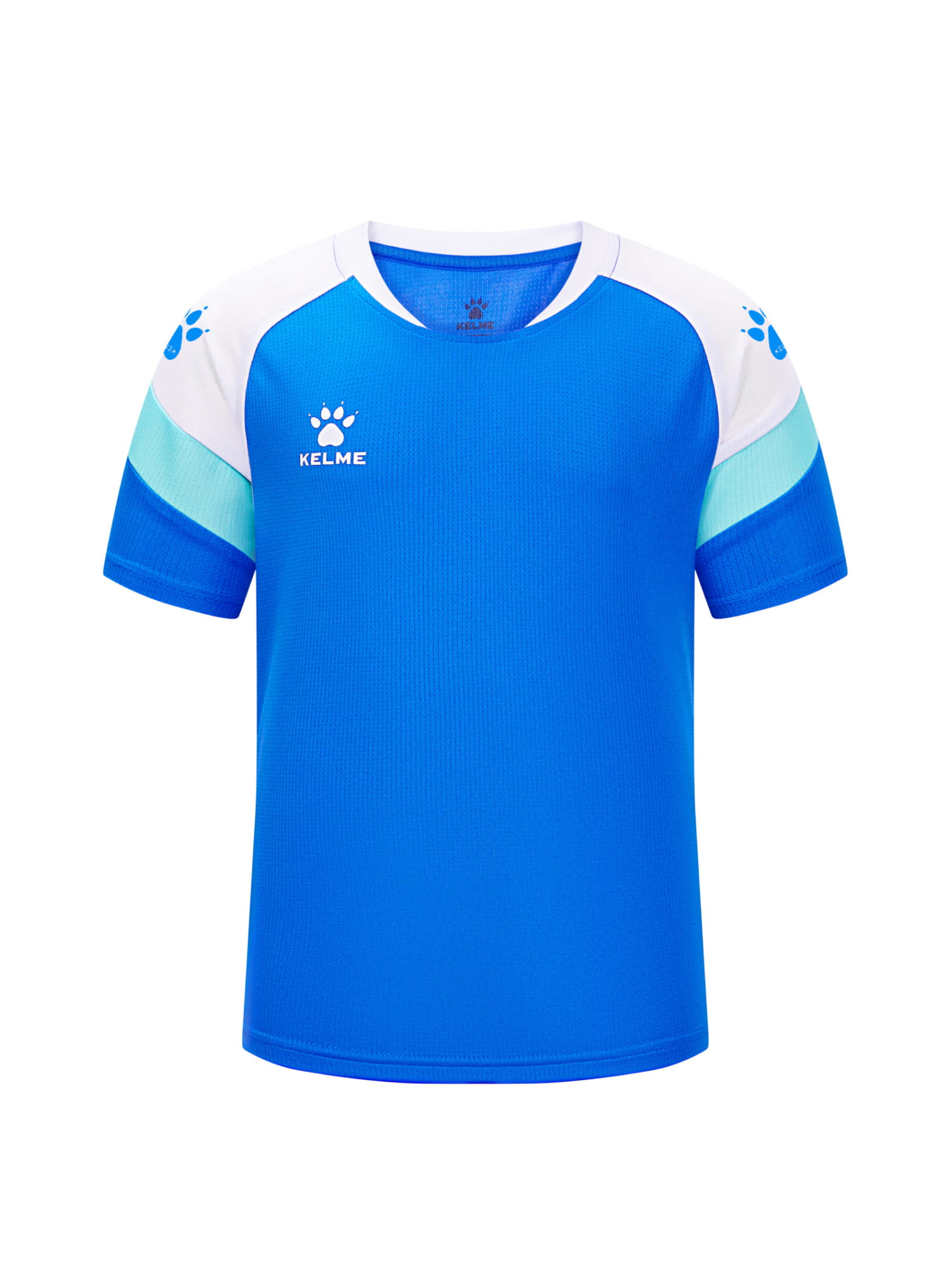 Детская футболка KELME T-Shirt Kid Blue