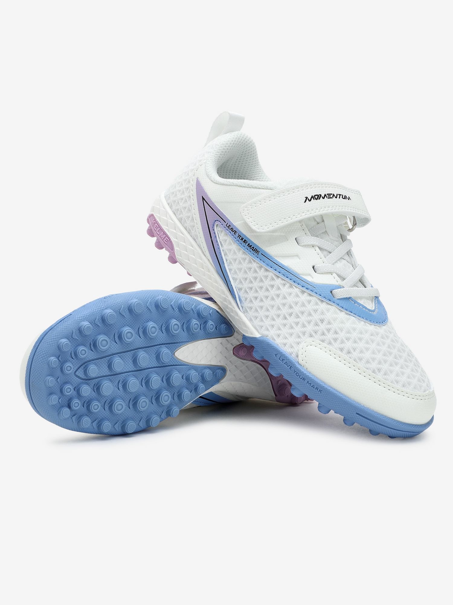Детские шиповки KELME Children's Football Shoes (TF) White
