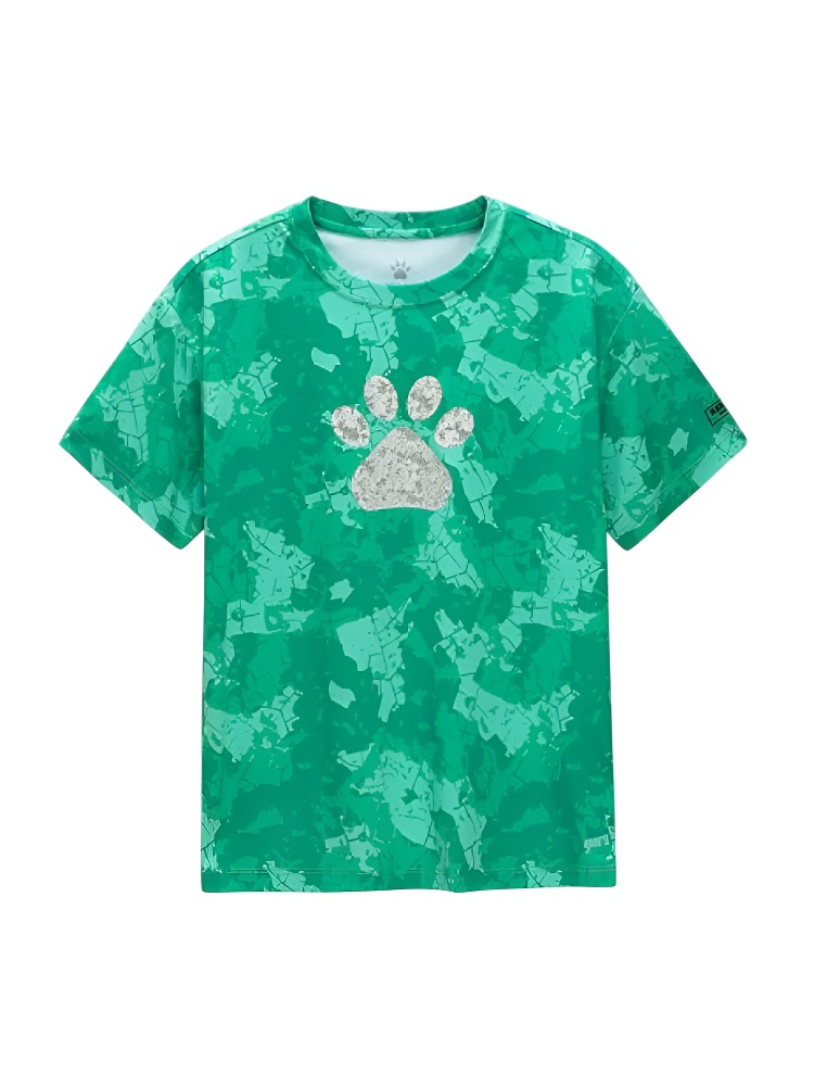 Детская футболка KELME Short Sleeve T-Shirt Kid Green