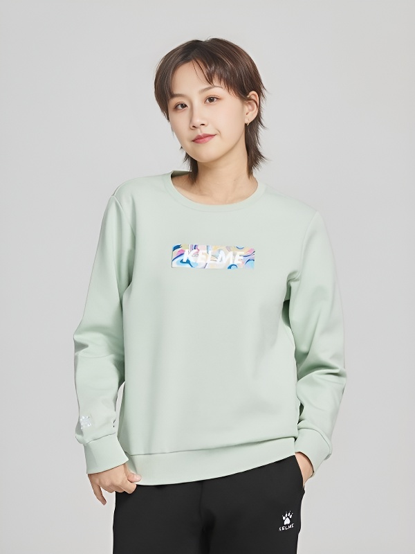 Свитшот KELME Round Neck Sweater Mint