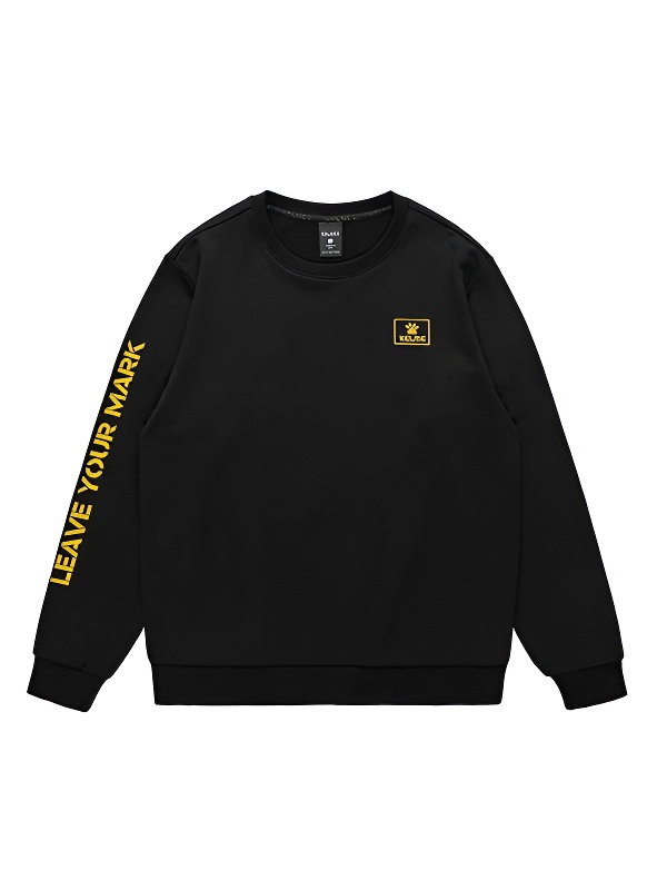 Свитшот KELME Round Neck Sweater Black