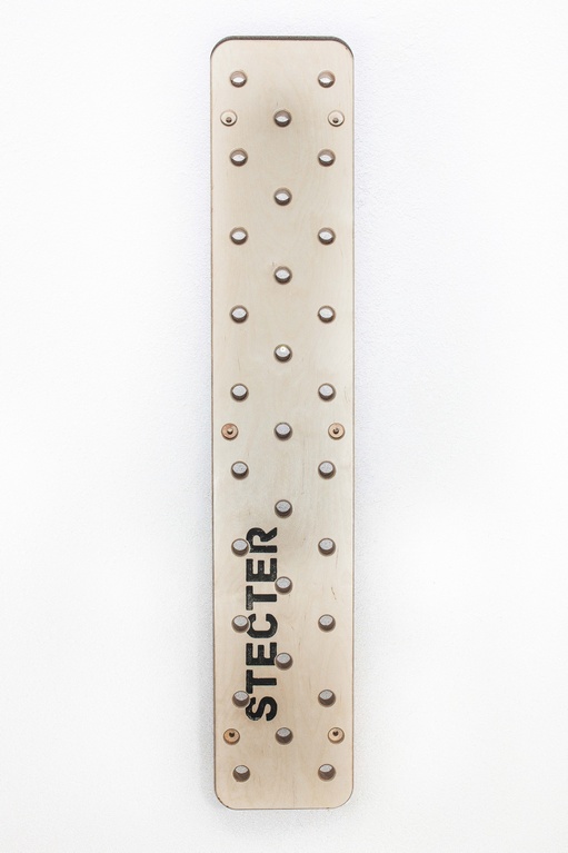 Доска для лазания Пегборд (PEGBOARD) 160х30 см