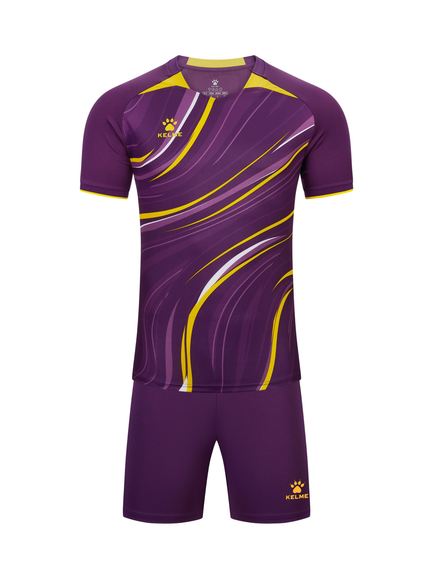 Волейбольная форма KELME Training Suit Violet