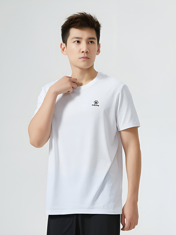 Футболка KELME Crew Neck T-Shirt White
