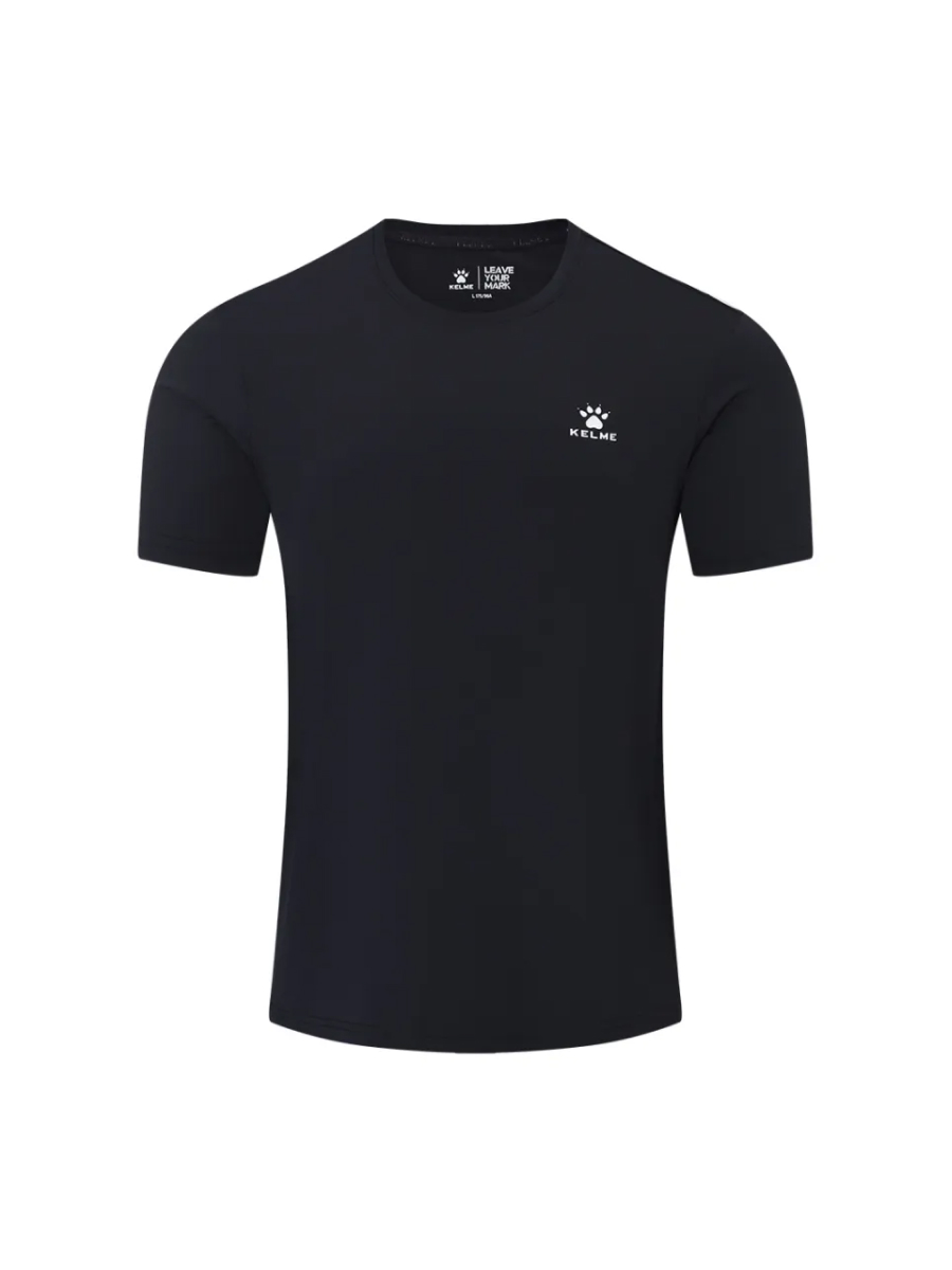 Футболка KELME Short-sleeved T-shirt Black