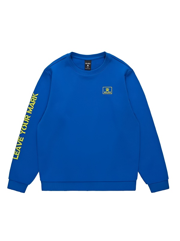 Свитшот KELME Round Neck Sweater Blue