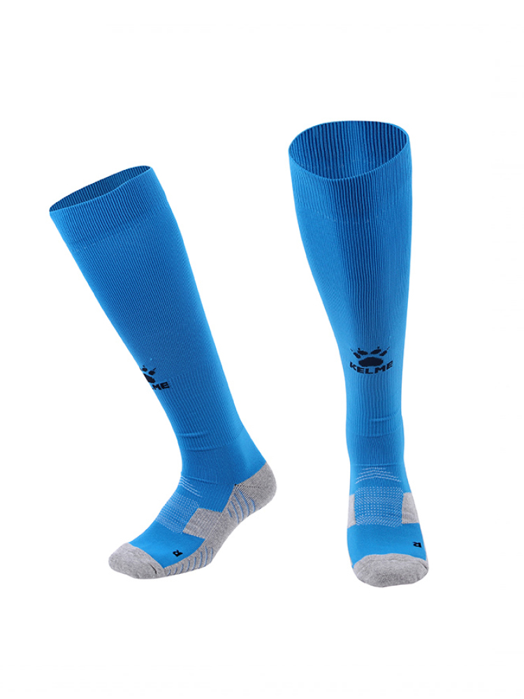 Гетры KELME Elastic Mid-Calf Football Sock Light Blue