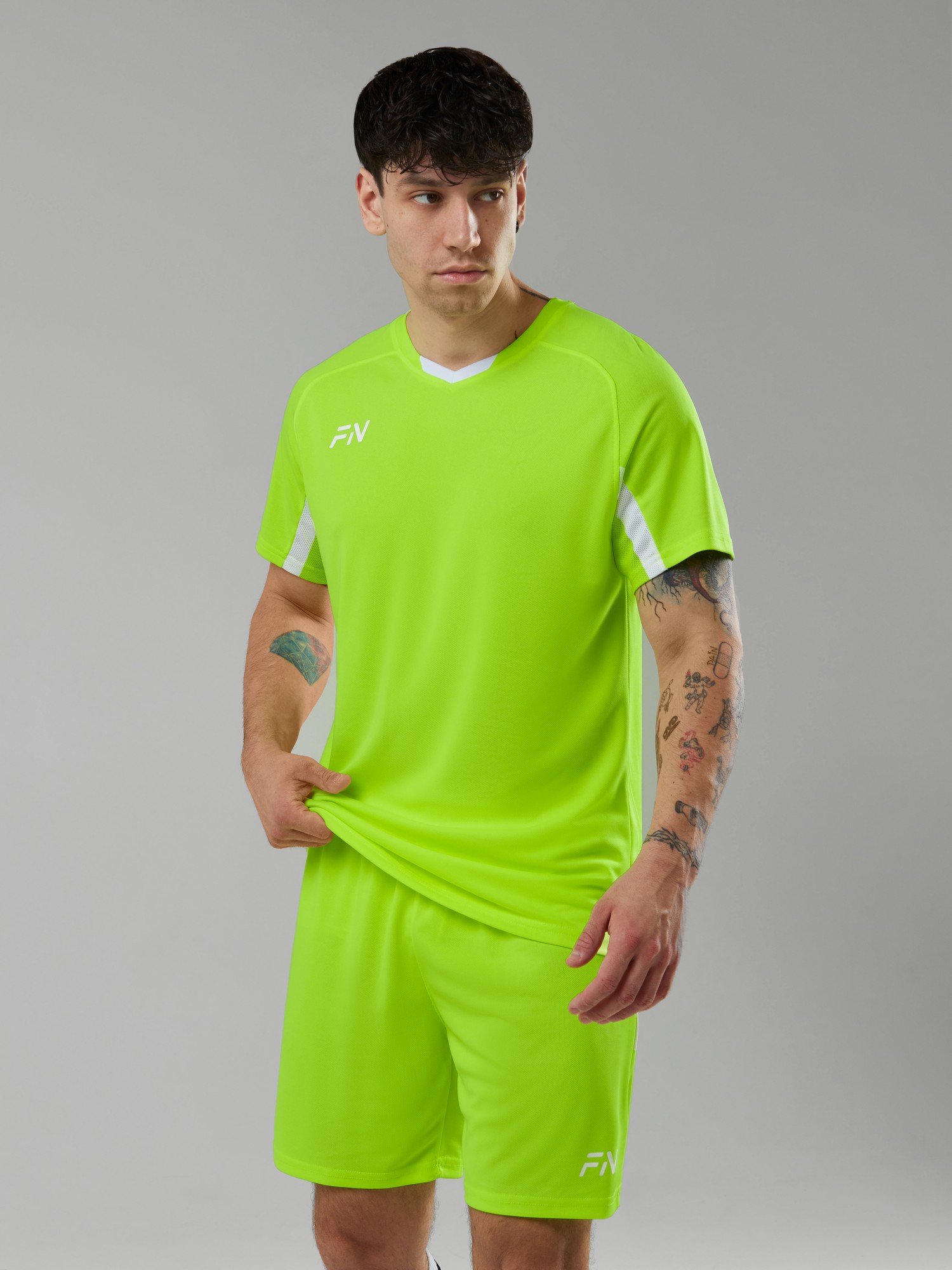 Футбольная форма FN Fame Light Green