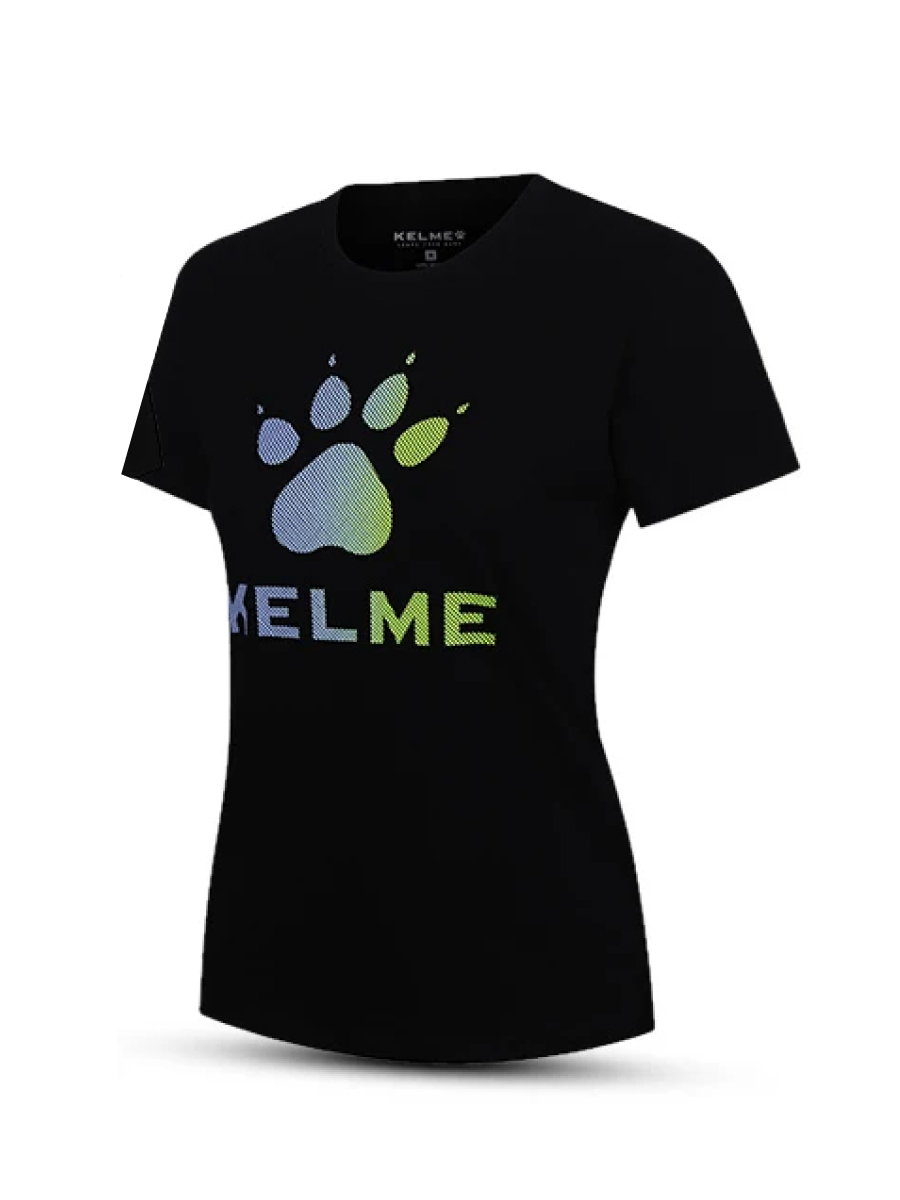 Футболка KELME Women's Casual T-Shirt Black