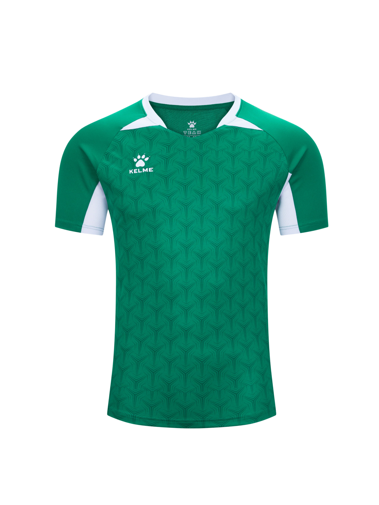 Детская футболка KELME Training Wear Kid Green