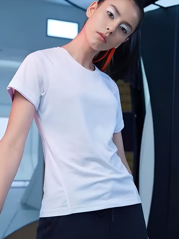 Футболка KELME Short Function T White