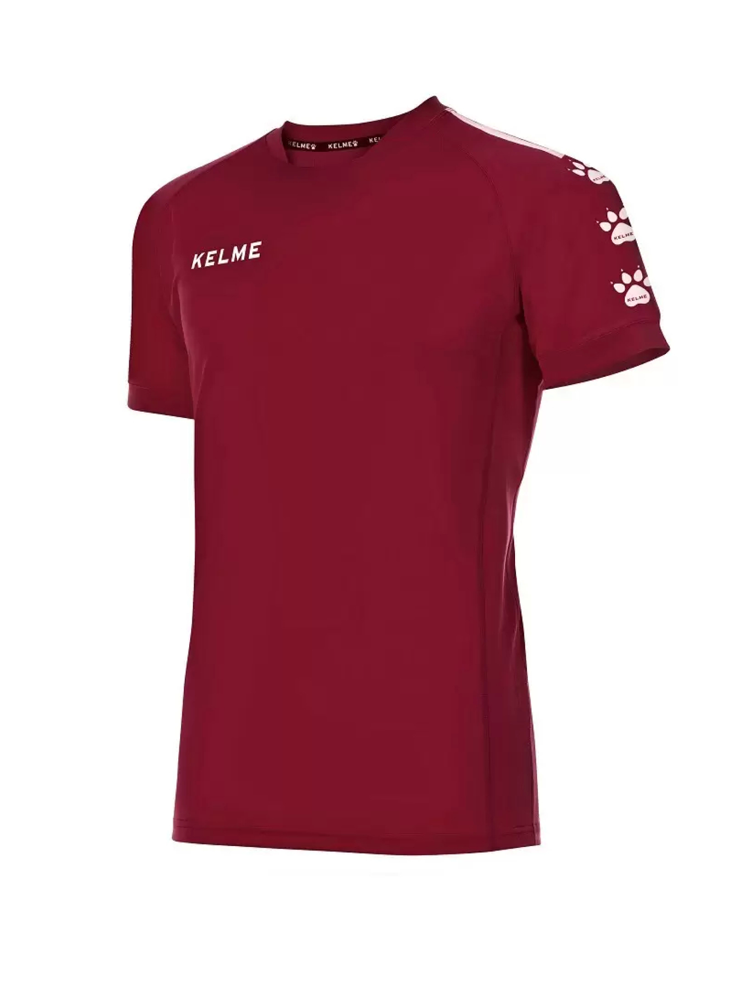 Детская футболка KELME Jersey Lince Burgundy