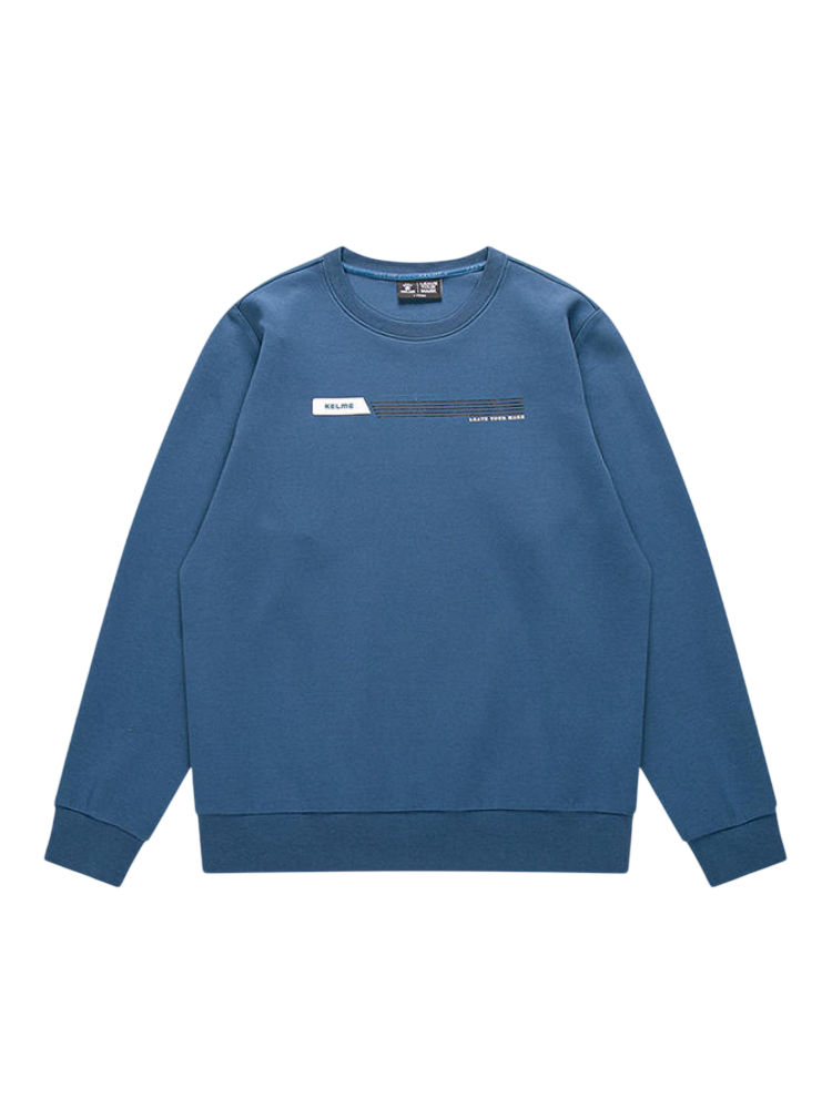 Свитшот KELME Round Neck Sweater Blue