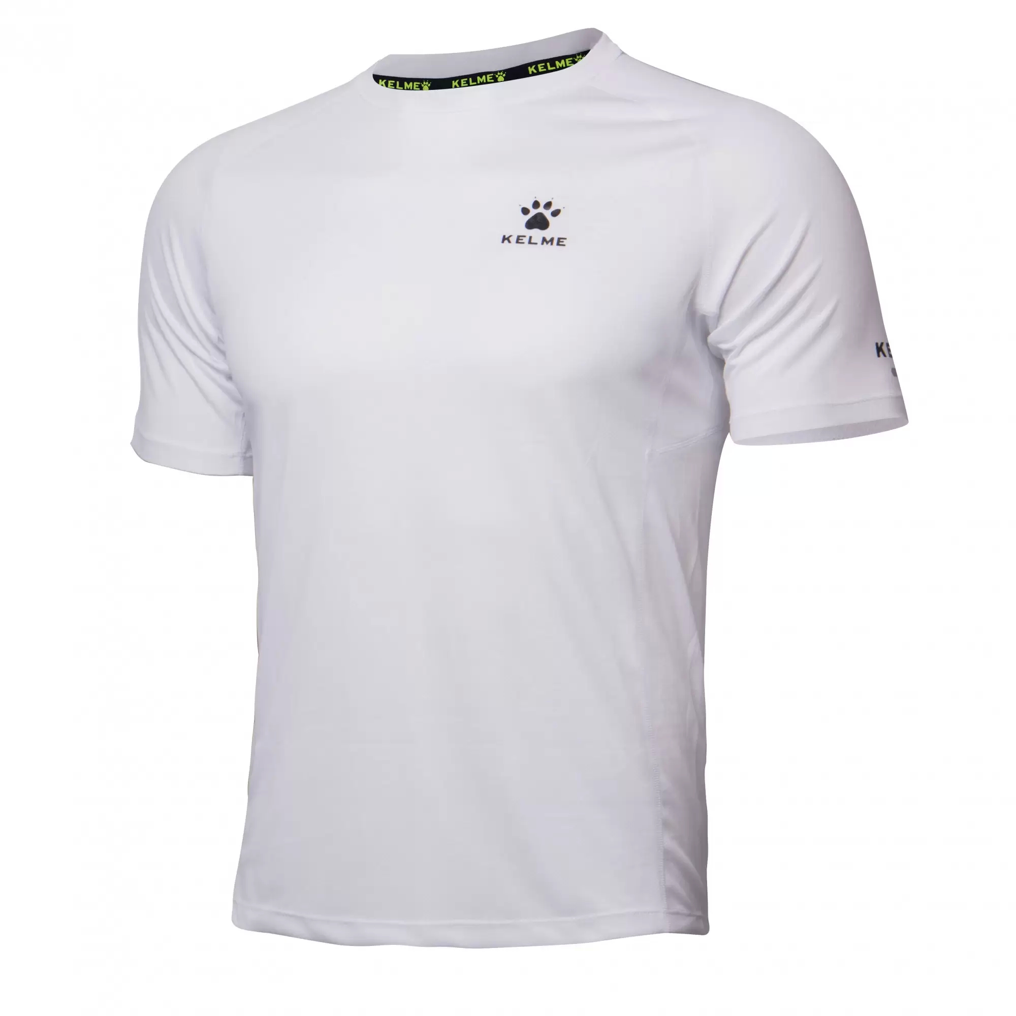 Футболка KELME Men Running T-Shirt White