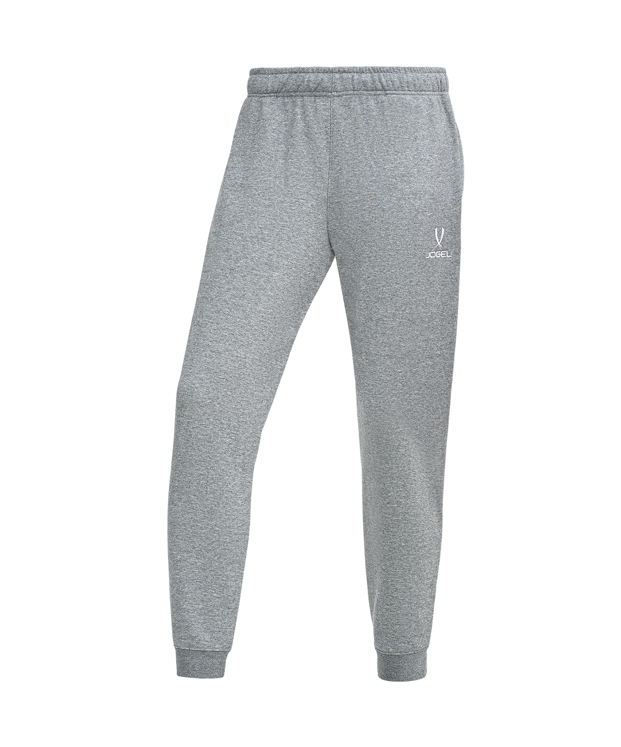 Брюки JOGEL ESSENTIAL Cotton Pants, серый меланж